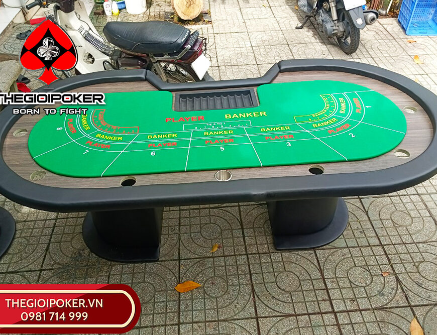 Hoàn thành bàn baccarat theo đơn đặt hàng khách hàng nước ngoài