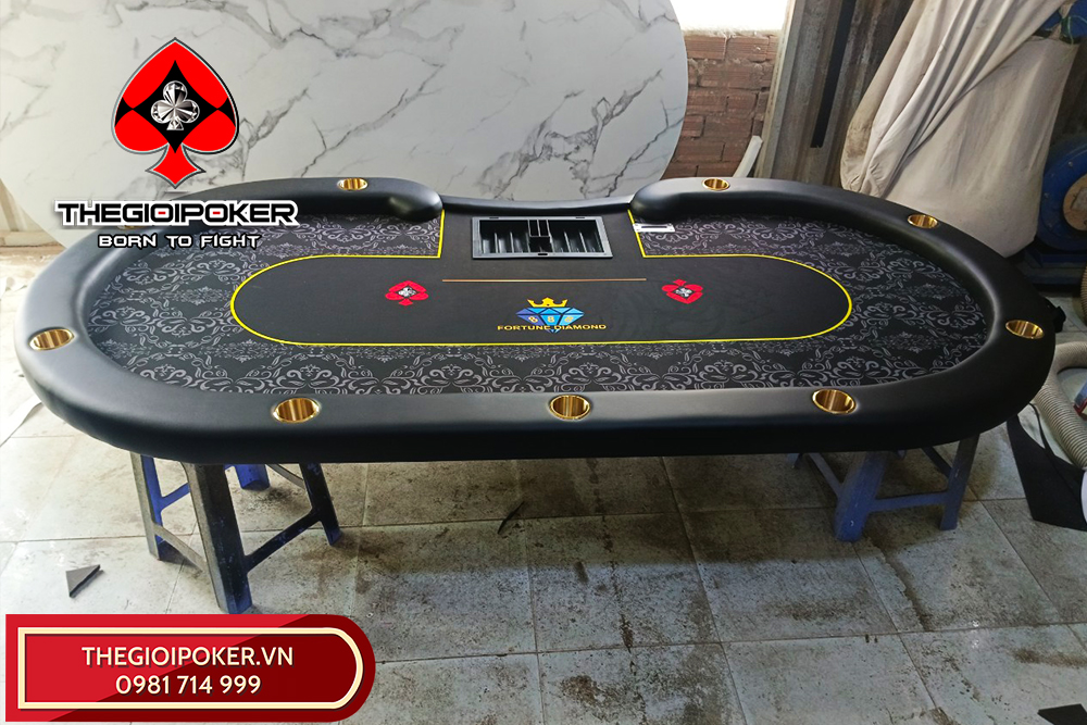 Hoàn Thiện Giao Hàng Bàn Poker Đợt 3 Cho Fortune Dimond