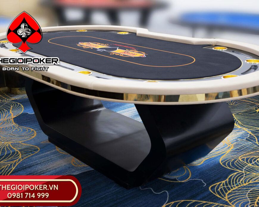 Bàn Poker cao cấp thiết kế riêng cho khách hàng