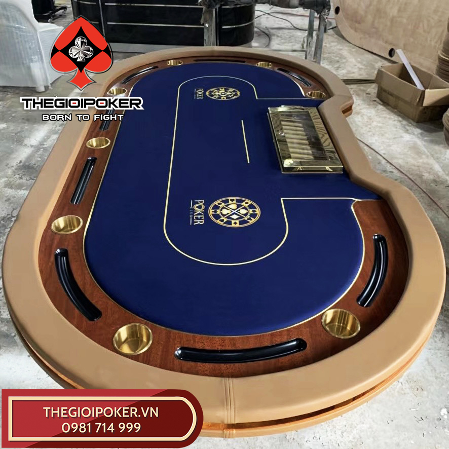 Bàn Poker Luxury custom by TheGioiPoker