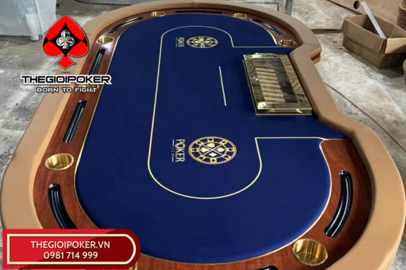 Lắp đặt bàn chơi poker cao cấp tại thành phố hồ chí minh
