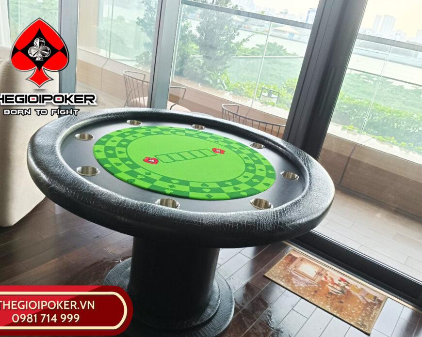 Chơi Poker với view triệu đô như thế này thì thật tuyệt vời