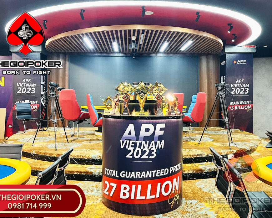 Giải Đấu Asian Poker Festival 2023 sẽ được tốt chức tại Roya Poker Club