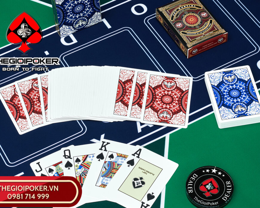 Bài poker Sky Marial chính thức được TheGioiPoker phát hàng tại Việt Nam