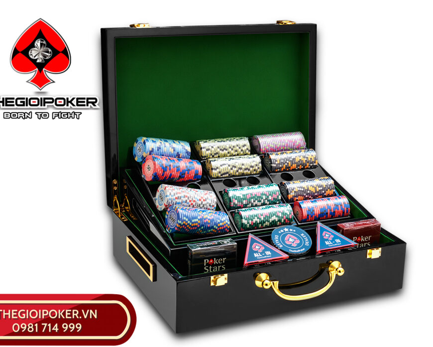 Chip Poker Luxury, món quà Tết vô cùng đẳng cấp