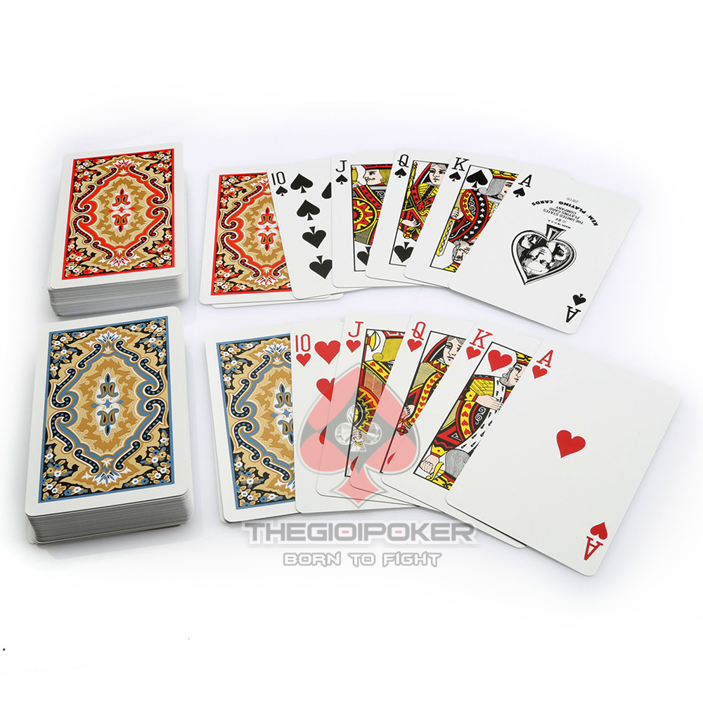 Bài Poker Kem Paisley Narrow được thiết kế với hoạ tiết sang trọng và nổi bật