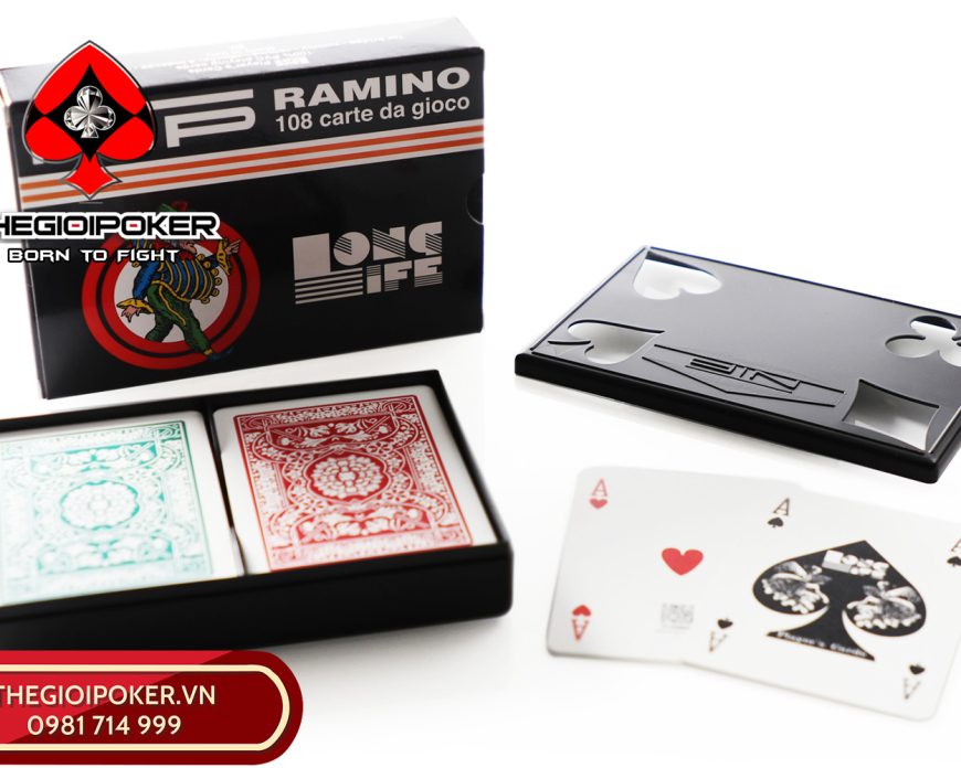 Bài Poker Ramino chính hãng được phân phối bởi TheGioiPoker