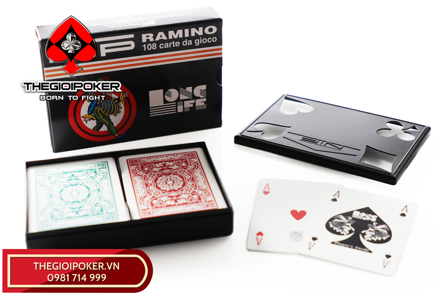 Bài Poker Ramino chính hãng được phân phối bởi TheGioiPoker