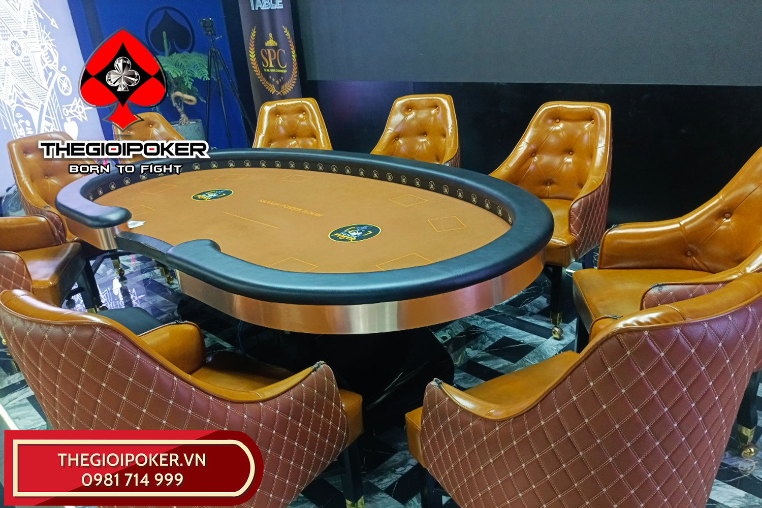 Bàn poker Final đẳng cấp với hệ thống RFID tiên tiến