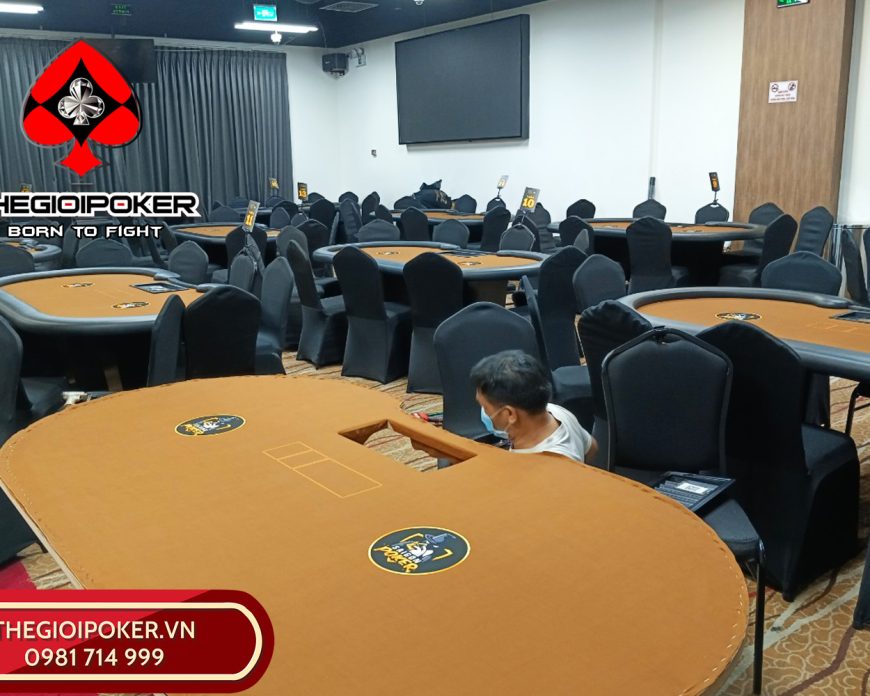 Thay Mặt Bàn Poker Cho SaiGon Poker Club Cho Mùa Giải Tiếp Theo 2024