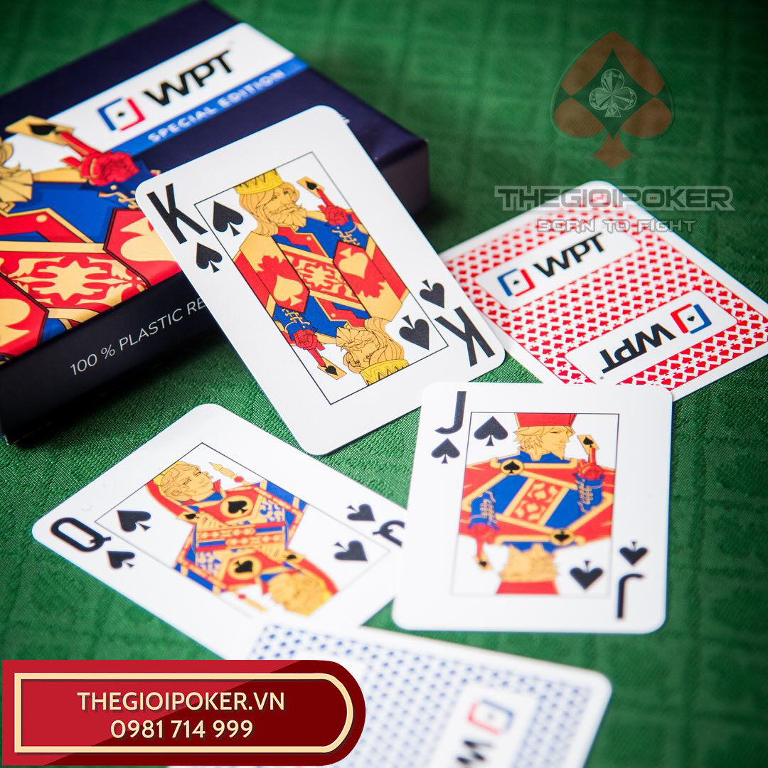 Quân bài poker được thiết kế riêng theo phong cách NSX