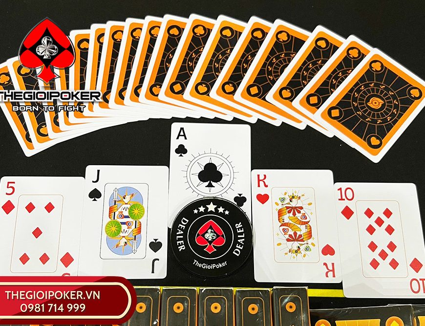 Bài tây nhựa Poker Herond Labs được sản xuất bởi TheGioiPoker