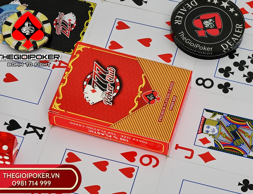 Bài Poker 777 Chính Hãng được phân phối độc quyền tại TheGioiPoker