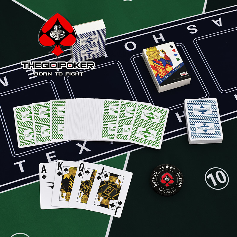 Bài Poker Hustler cao cấp chính hãng được phân phối bởi TGP