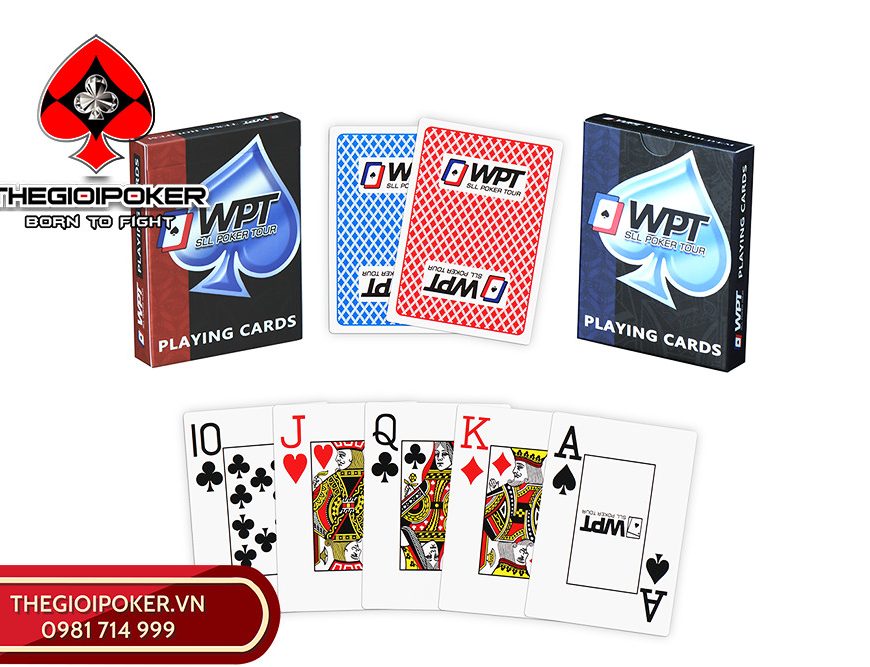 Bài Poker WPT SLL Poker Tour Chính Hãng