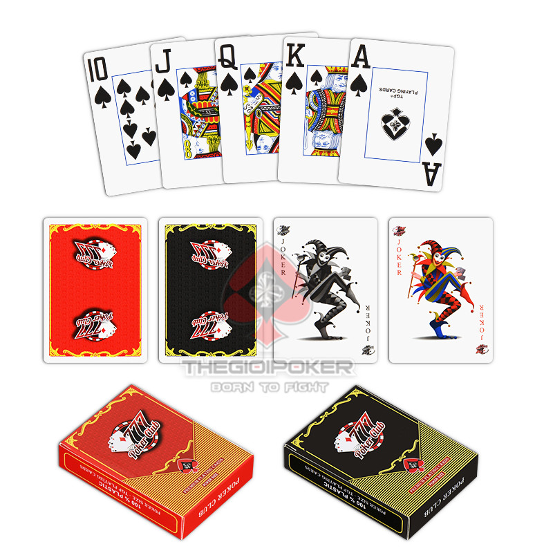 Bài Poker 777 là dòng bài số to chuyên dụng chơi poker