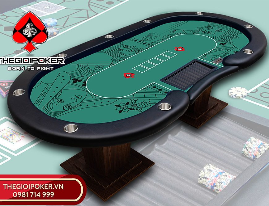 Bộ bàn ghế poker Lancaster được ưa thích tại Việt Nam