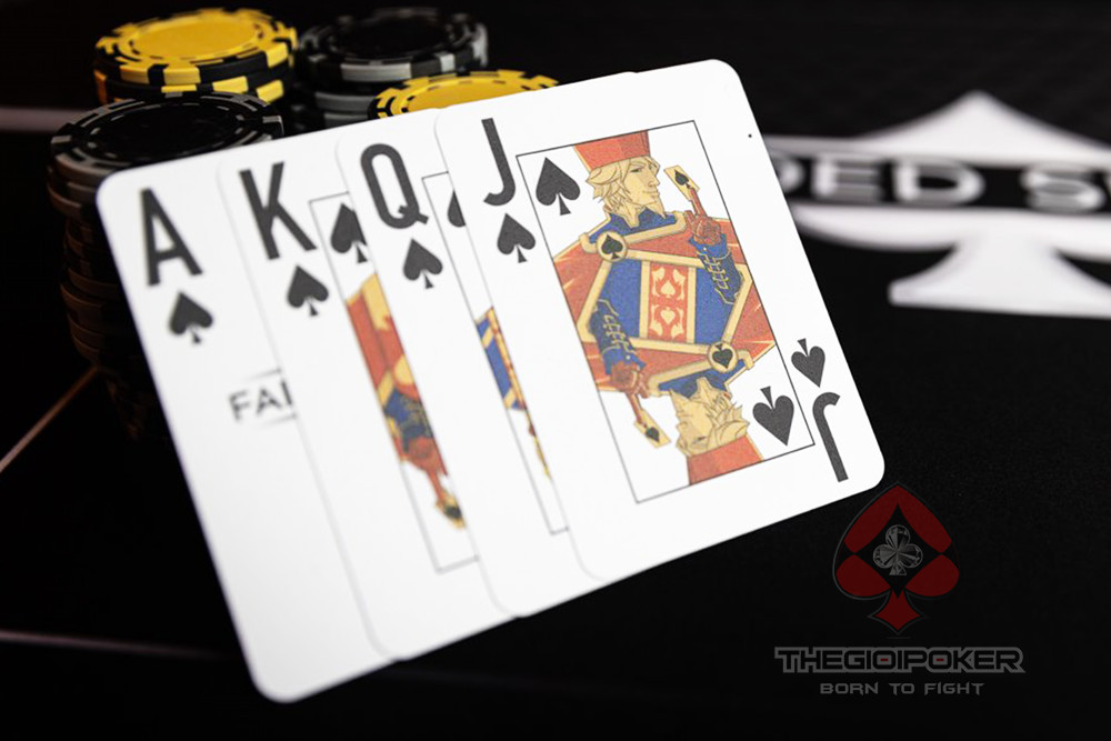 Bài Poker FSX Modern được thiết kế theo kiểu bài số to Jumbo Index
