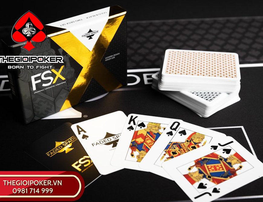 Bài Poker FSX Modern chính hãng