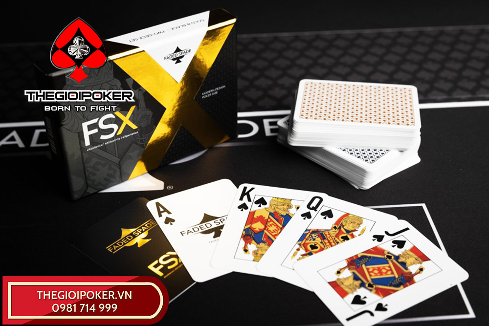 Bài Poker FSX Modern chính hãng