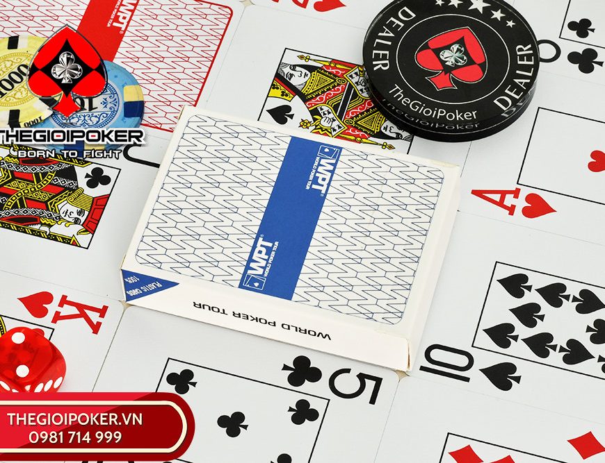 Bài Poker WPT được phân phối bởi TheGioiPoker