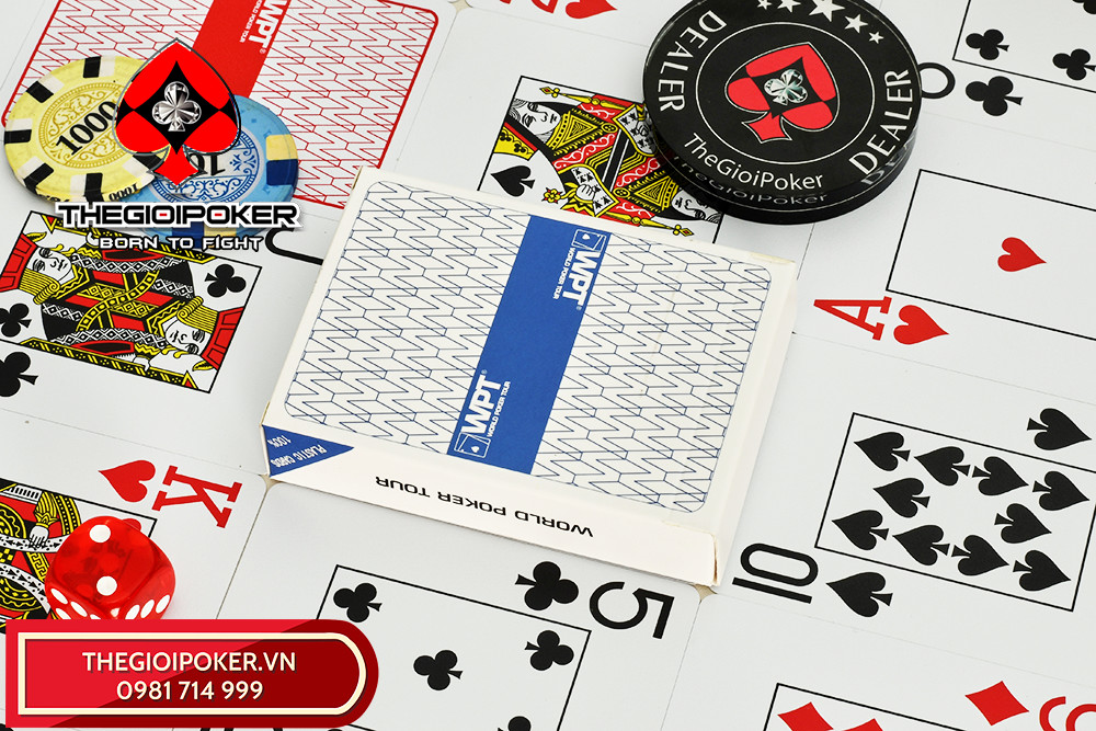 Bài Poker WPT được phân phối bởi TheGioiPoker