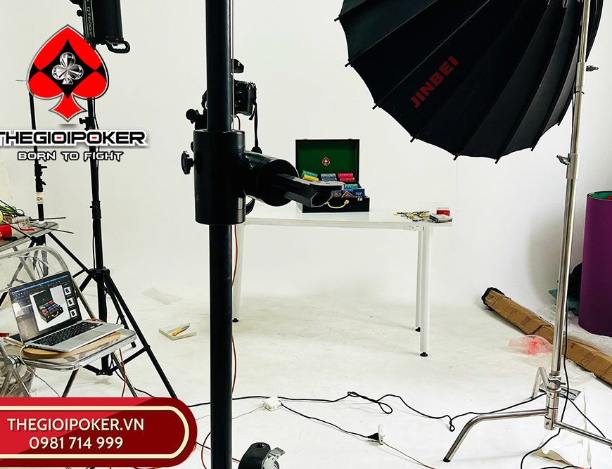 Thegioipoker hoàn thiện ra mắt bộ sưu tập các bộ chip poker New 2025