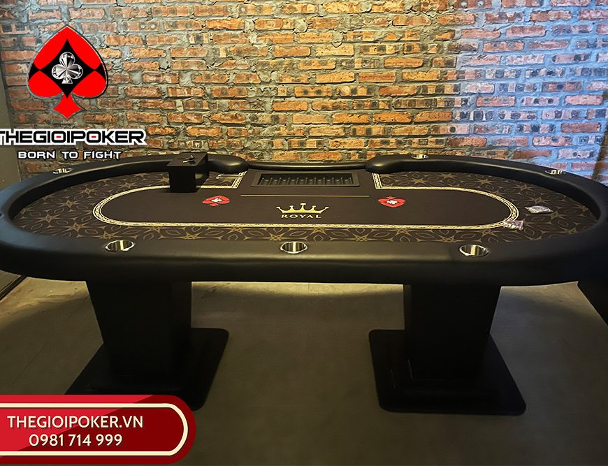 Ngoài tính thẩm mỹ bàn poker cần đạt những tiêu chuẩn kỹ thuật khắt khe