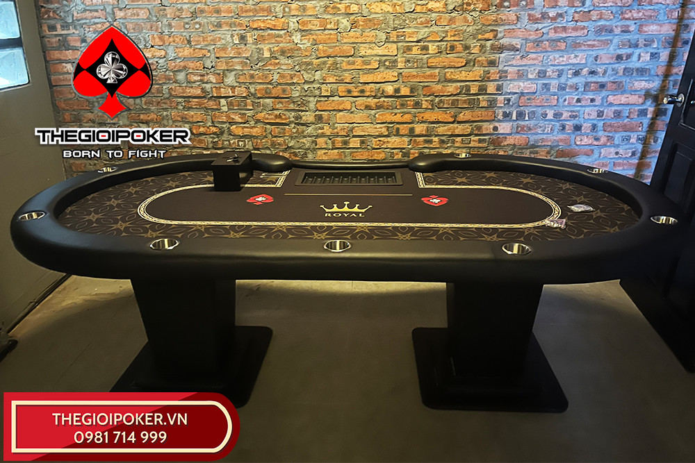 Ngoài tính thẩm mỹ bàn poker cần đạt những tiêu chuẩn kỹ thuật khắt khe