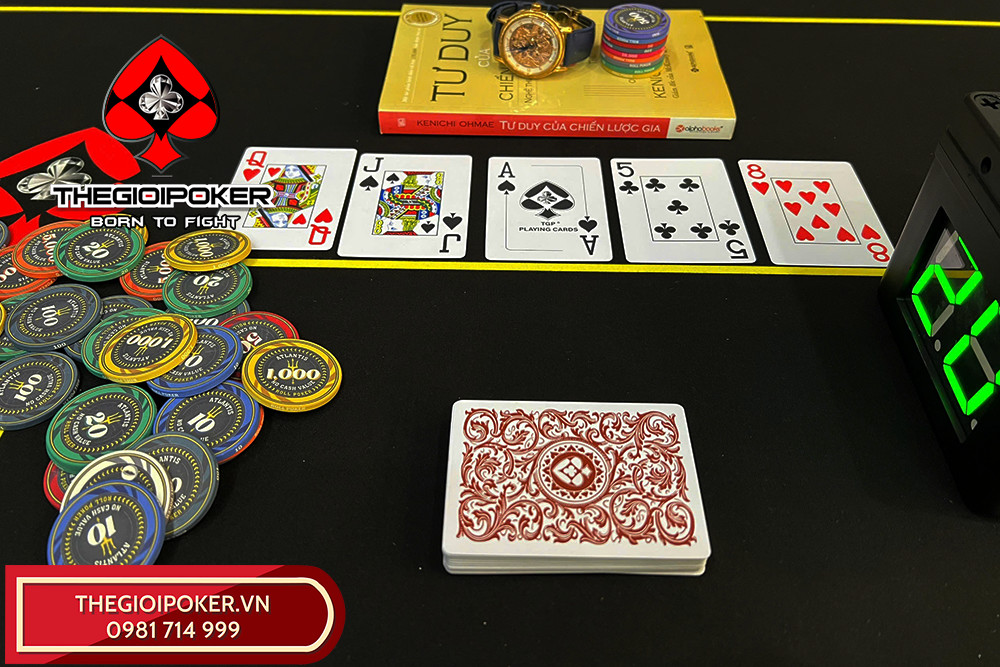 Poker và những triết lý trong kinh doanh