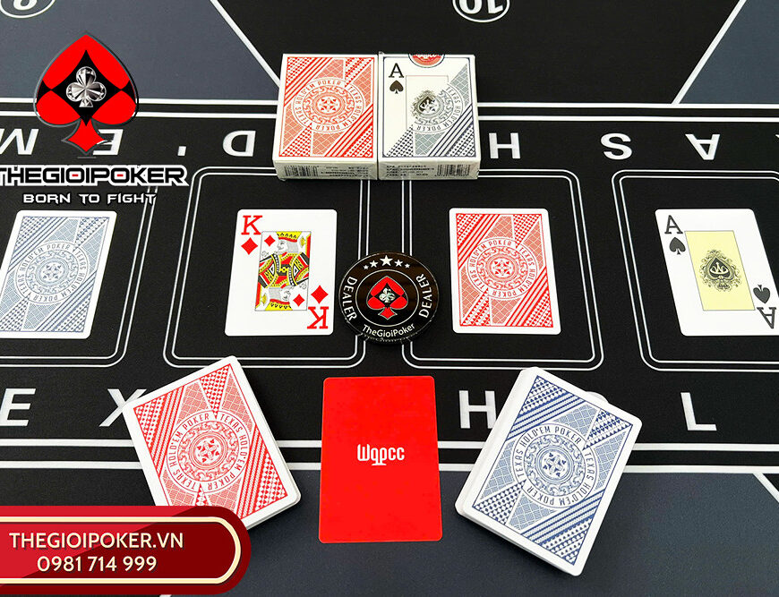 Bài chơi poker Texas Hold'em cao cấp được phân phối bởi TheGioiPoker