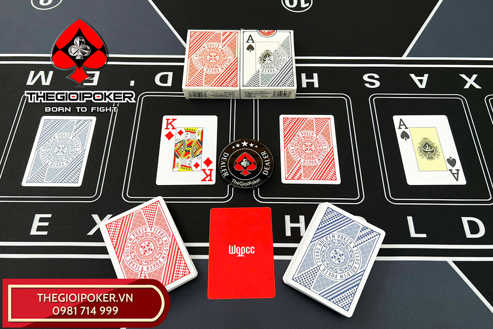 Bài chơi poker Texas Hold'em cao cấp được phân phối bởi TheGioiPoker