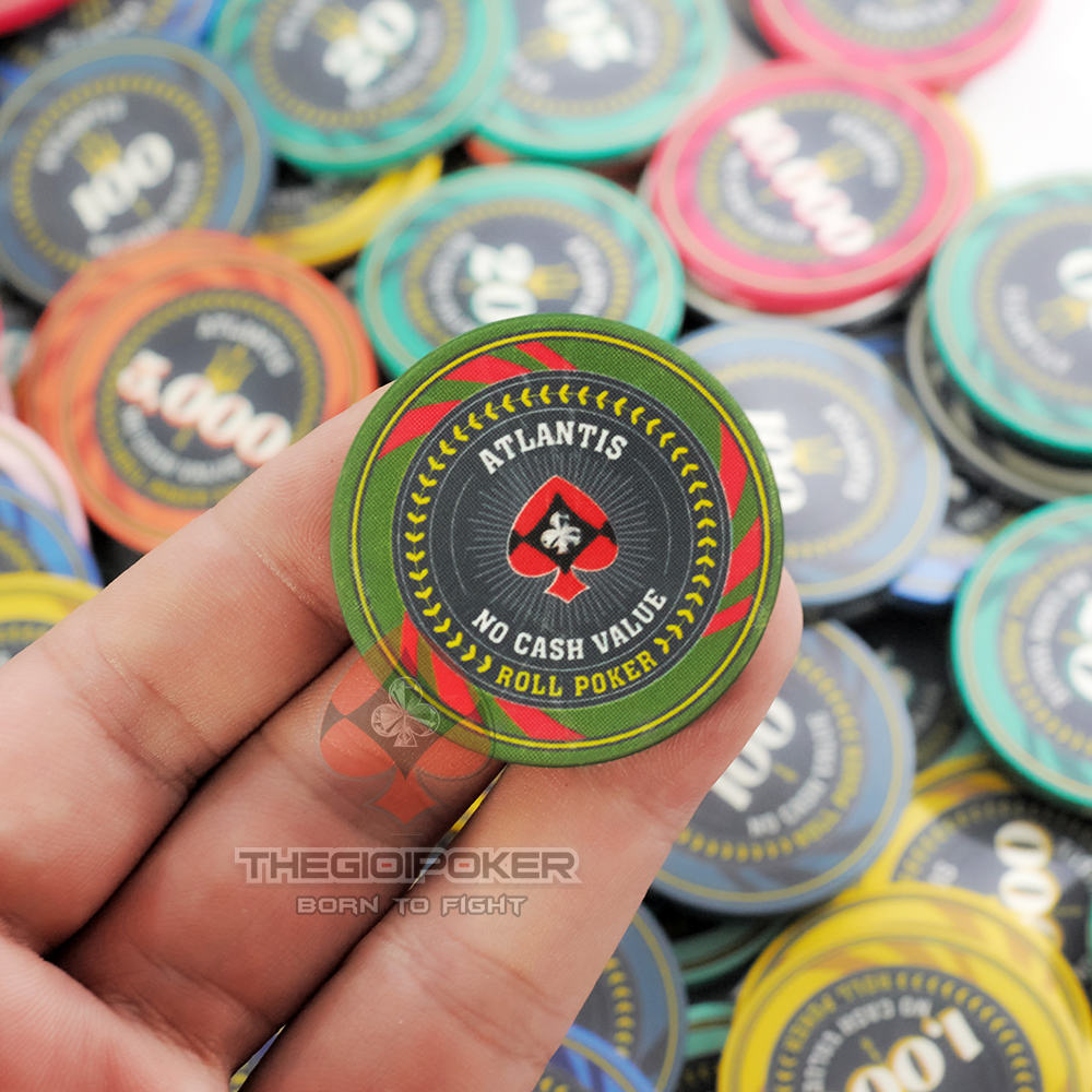 Chip Poker Atlantis Original