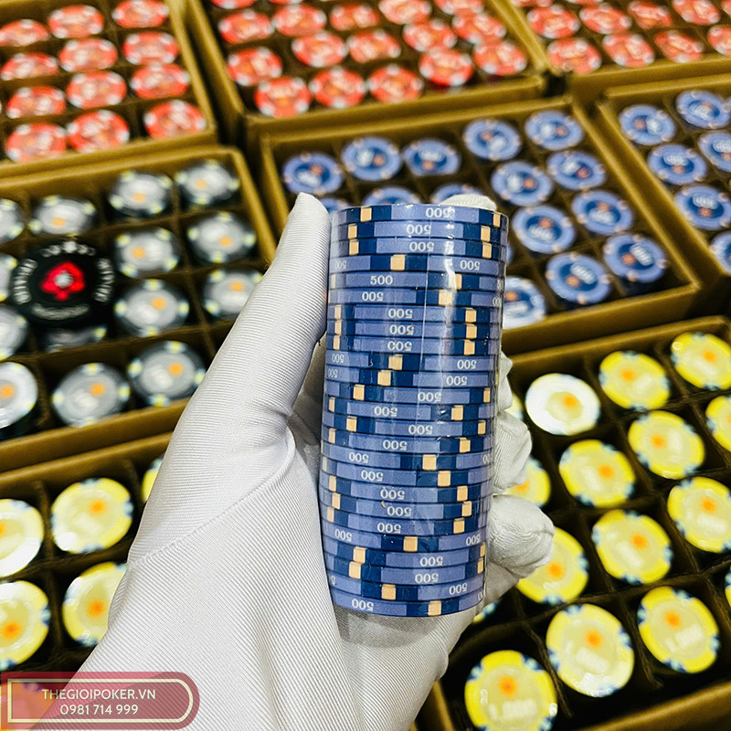 Các sản phẩm của Thế Giới Poker đều đạt tiêu chuẩn thi đấu Quốc Tế