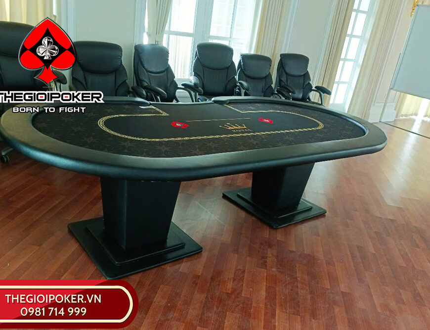 Thế Giới Poker hoàn thiện lắp đặt bộ bàn ghế poker tại Thành Phố Thủ Đức
