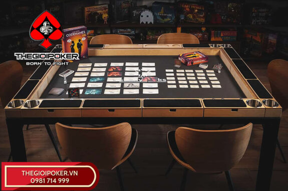 Bàn chơi Board game chuyên nghiệp giúp cuộc chơi trở nên thú vị hơn