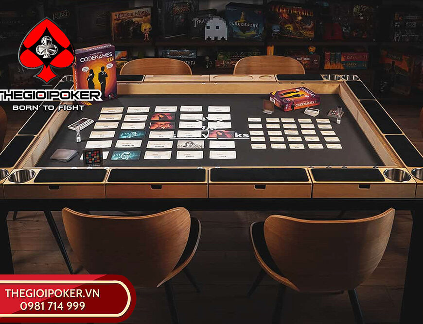 Bàn chơi Board game chuyên nghiệp giúp cuộc chơi trở nên thú vị hơn