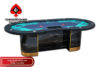 Thế Giới Poker hoàn thiện lắp đặt bàn poker Maverick chuyên nghiệp