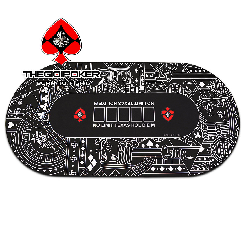 Thảm poker luxury ACE cao cấp chính hãng