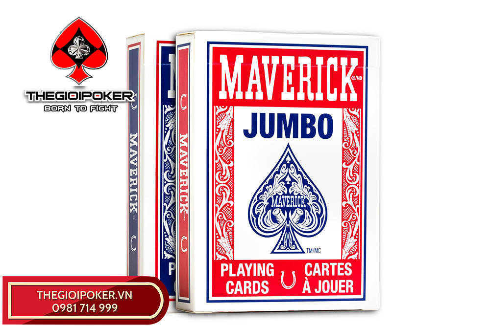 Bài Poker Maverick Jumbo chuyên nghiệp
