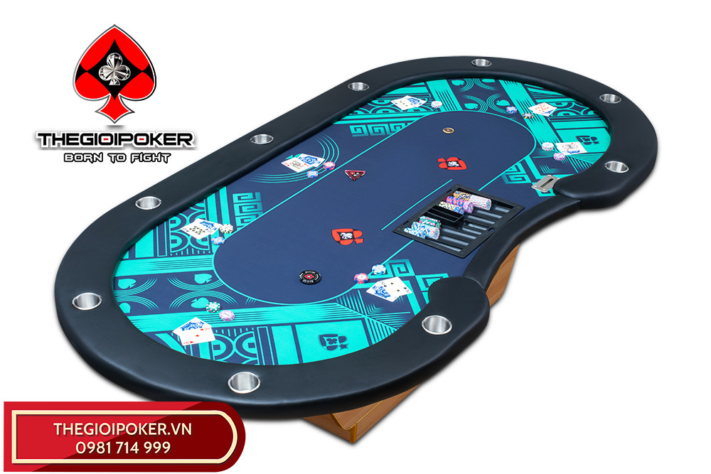 Bàn Poker Maverick GreenBay là dòng bàn poker cao cấp