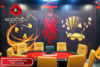Không gian giải trí poker nối bật với bàn poker Lancaster Red