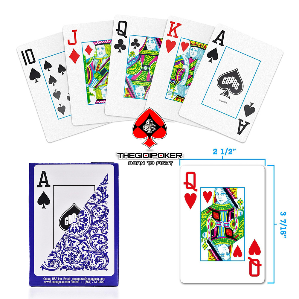 Bài Copag Eite là dòng bài chuyên dụng cho môn chơi poker