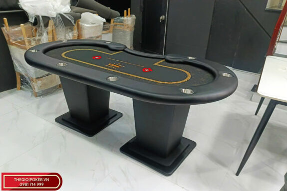 Bàn Poker Royal custom lắp đặt tại Hồ Chí Minh