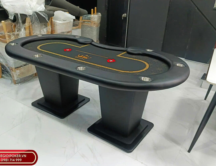 Bàn Poker Royal custom lắp đặt tại Hồ Chí Minh