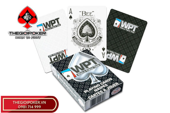 Thế Giới Poker chính thức giới thiệu bộ bài poker WPT của hàng Bee tại thị trường Việt Nam