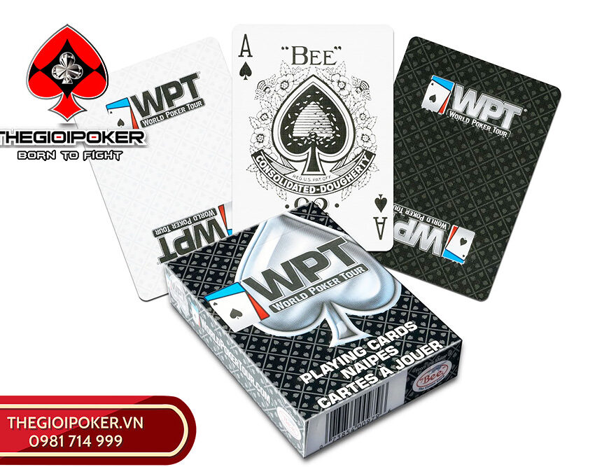 Thế Giới Poker chính thức giới thiệu bộ bài poker WPT của hàng Bee tại thị trường Việt Nam