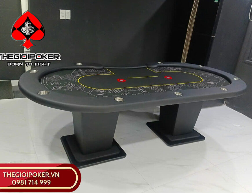 Thế Giới Poker hoàn tất lắp đặt bàn poker Lancaster tại thành phố Hồ Chí Minh