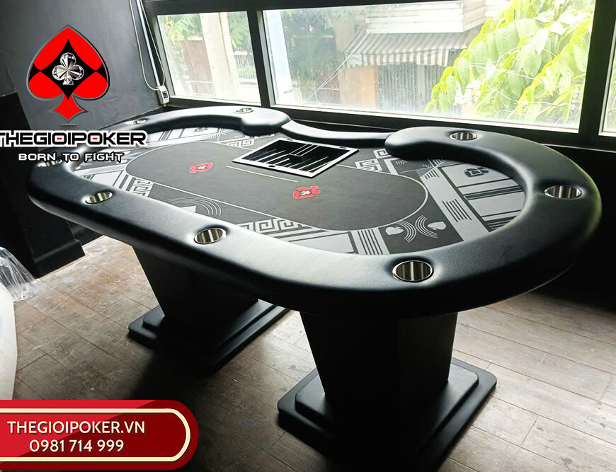 Bàn Poker thiết kế riêng theo phong cách cá nhân hoá tại Tp Hồ Chí Minh
