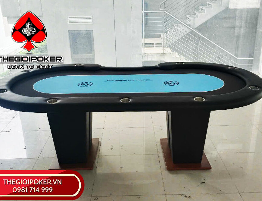 Thế Giới Poker hoàn thiện bàn giao bàn poker cho khách hàng tại thành phố Hồ Chí Minh
